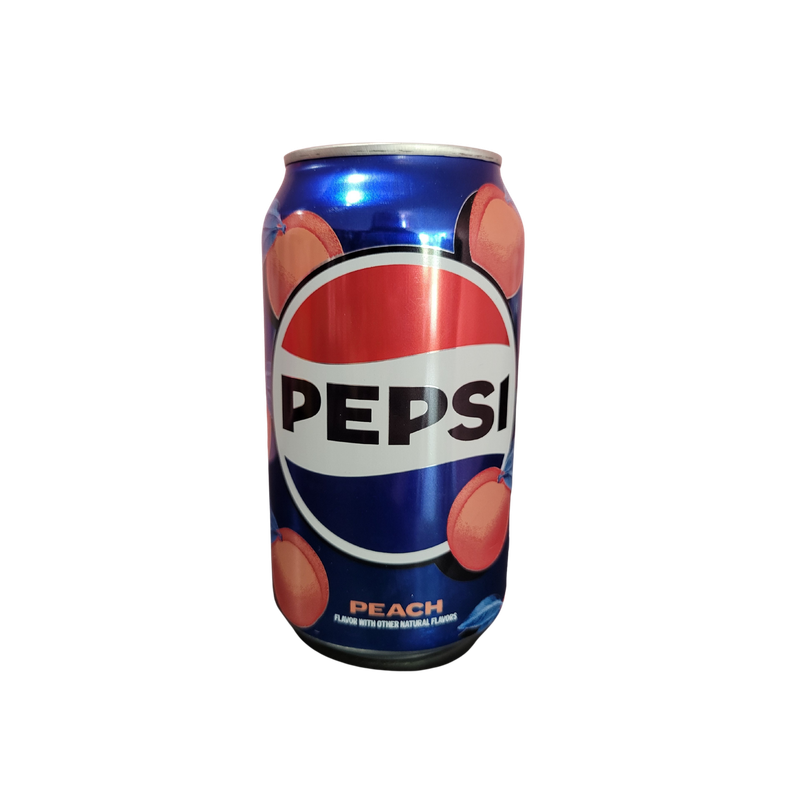 Pepsi Peach *Limited Edition*