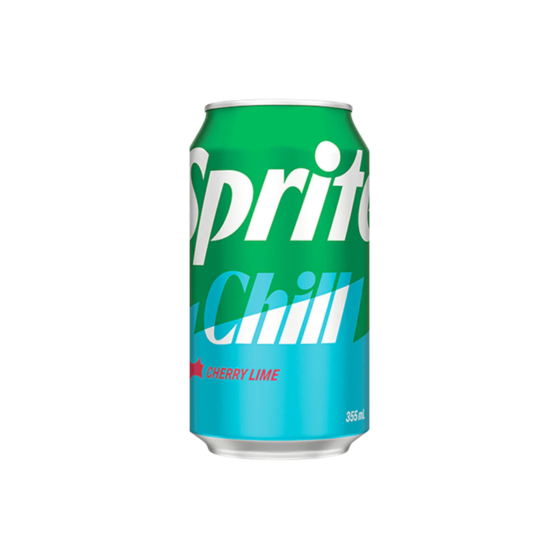 Sprite Chill Cherry Lime *Limited Edition*
