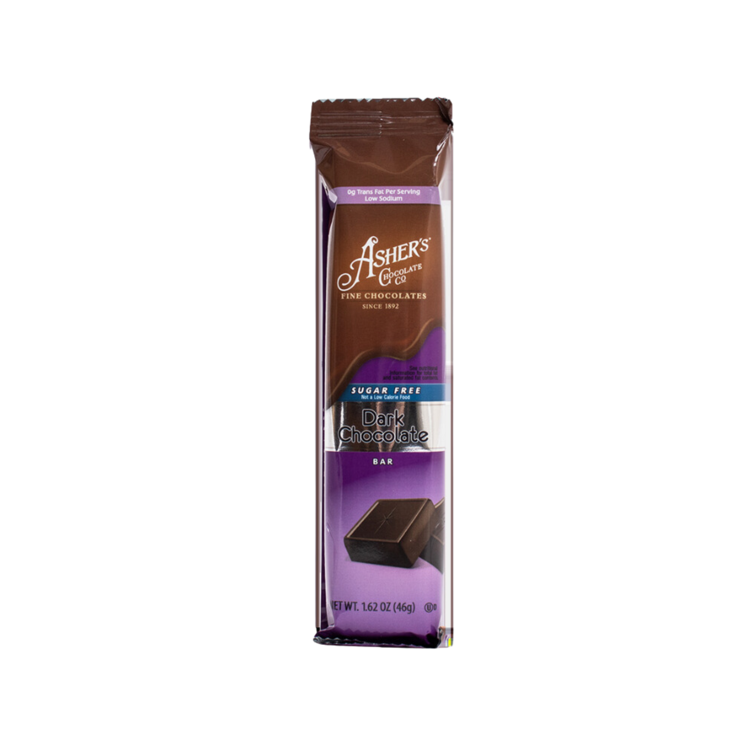 Asher&#39;s Sugar Free Chocolate Dark