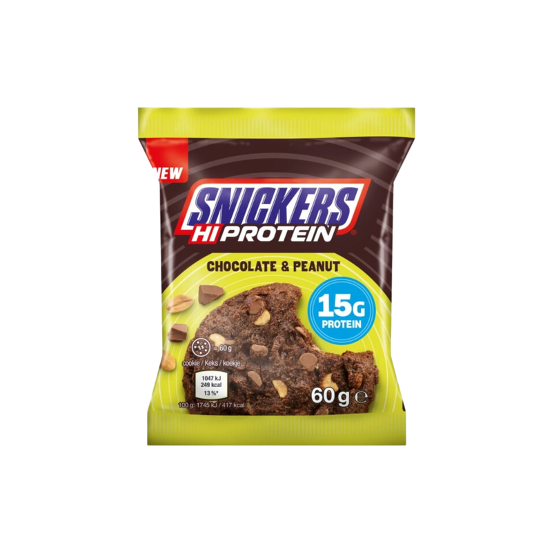 Snickers Hi Protein Caramel &amp; Chocolate Cookie