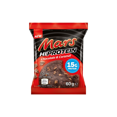 Mars Hi Protein Caramel &amp; Chocolate Cookie