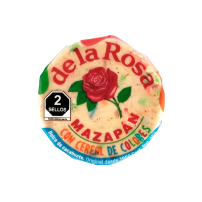 de la Rosa Mazapan Cereal Colore