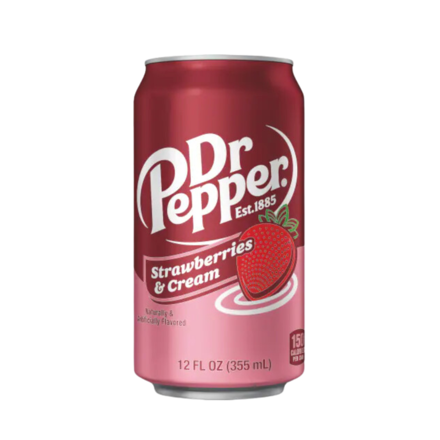 Dr Pepper Strawberries &amp; Cream