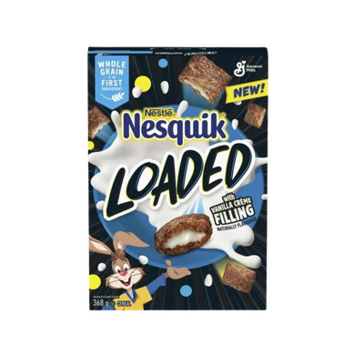 Nesquik Loaded Cereal