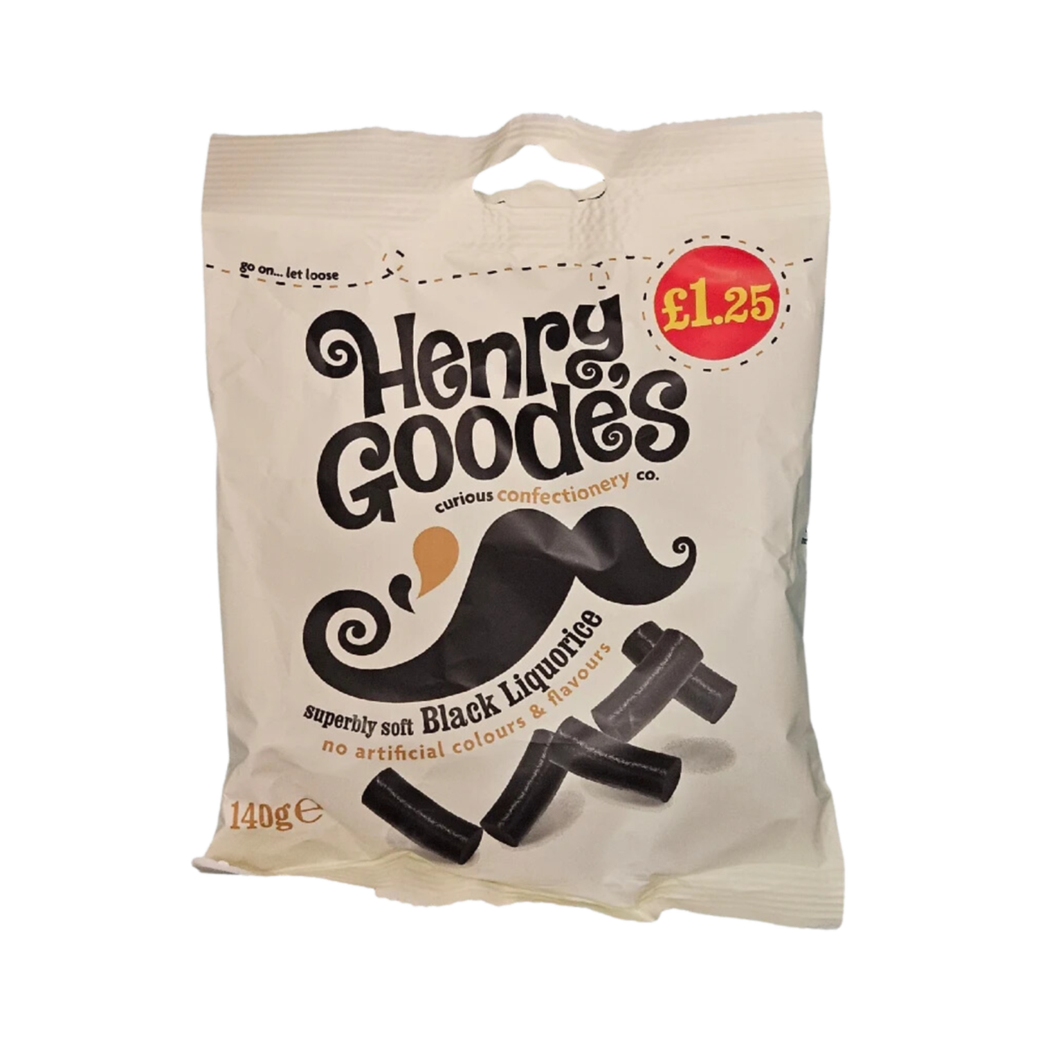 Henry Goodes British Licorice