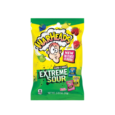 Warheads Hard Candy Bag - Large