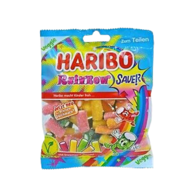 Haribo Sour Rainbow Fizz