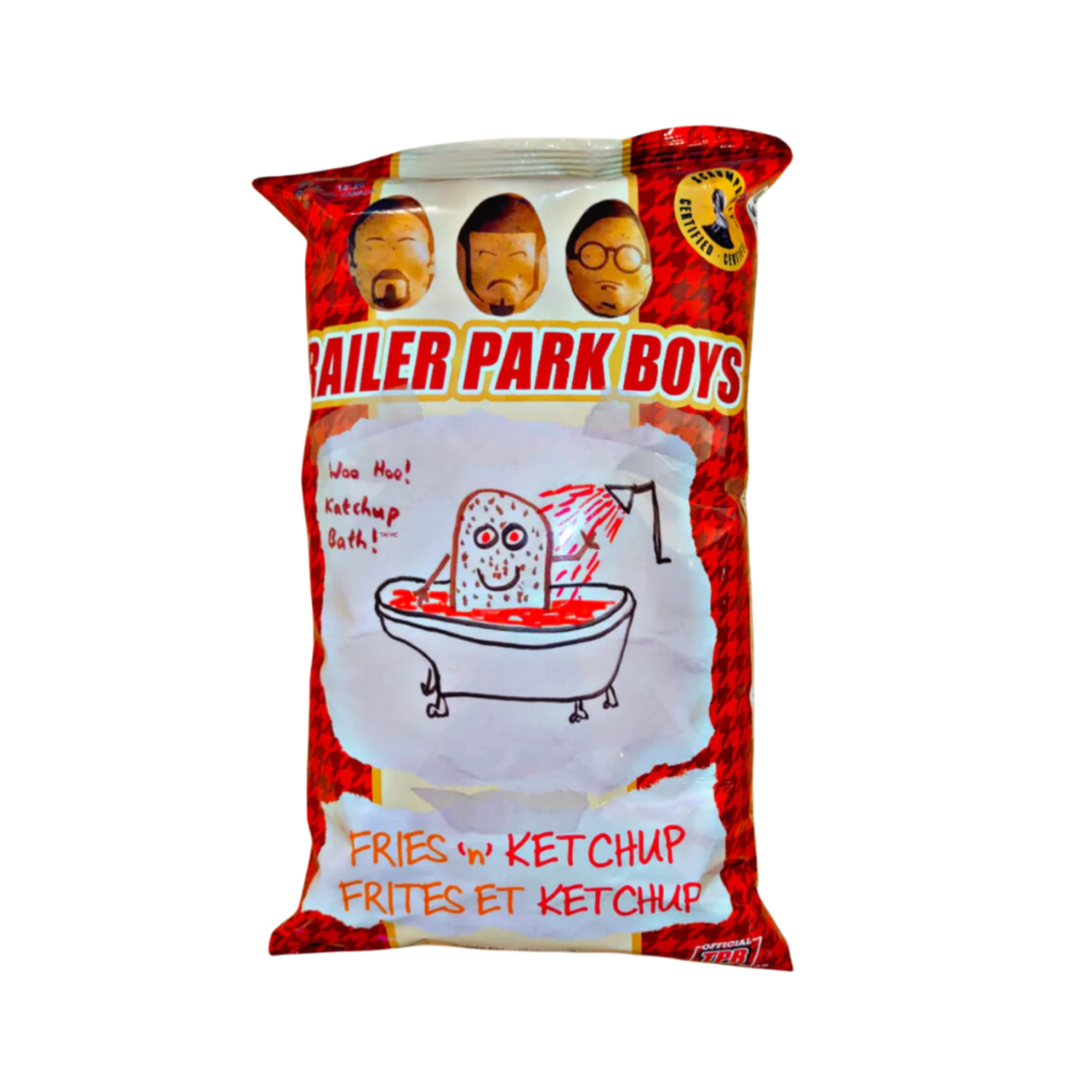 Trailer Park Boys Fries &amp; Ketchup Chips