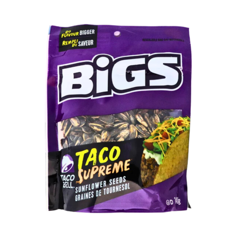 Bigs Taco Supreme Sunflower Seeds