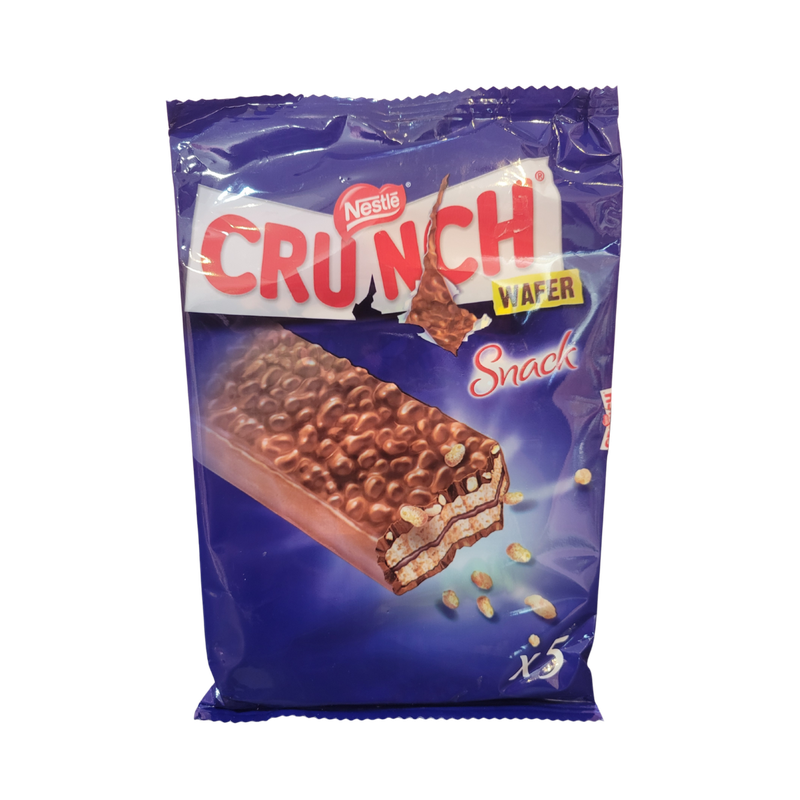 Crunch Milk Chocolate Wafers 5 Pack