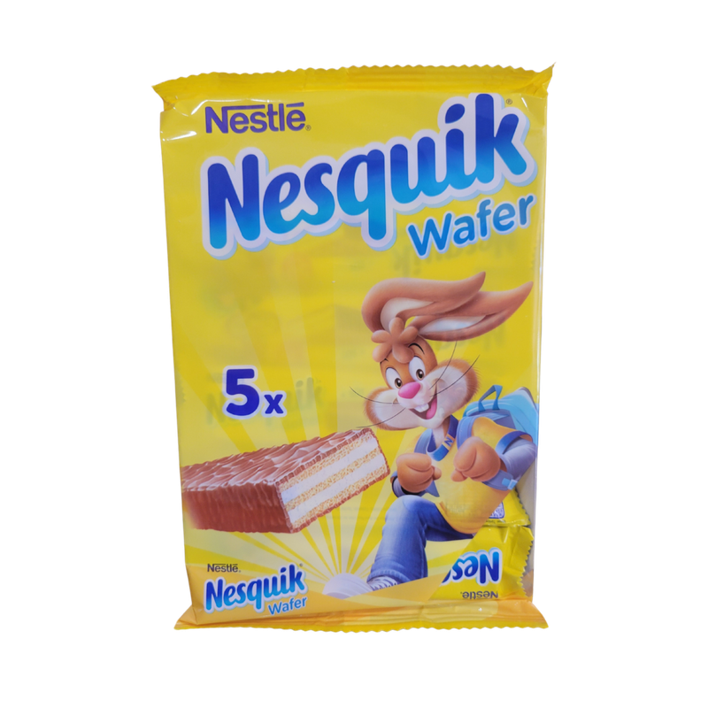 Nesquik Milk Chocolate Wafers 5 Pack