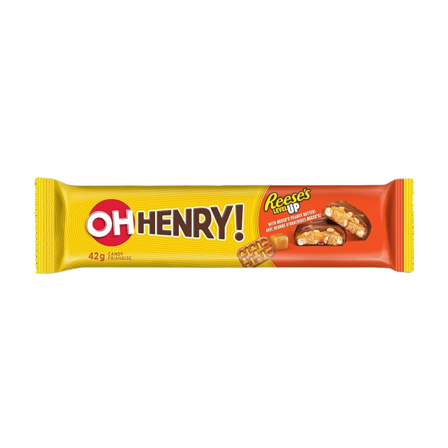 Oh Henry! Reese&#39;s Level Up