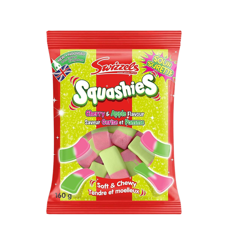 Swizzels Squashies Cherry Apple