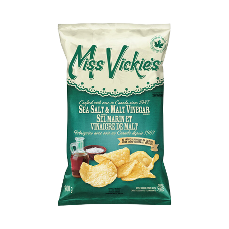 Miss Vickies Sea Salt &amp; Malt Vinegar