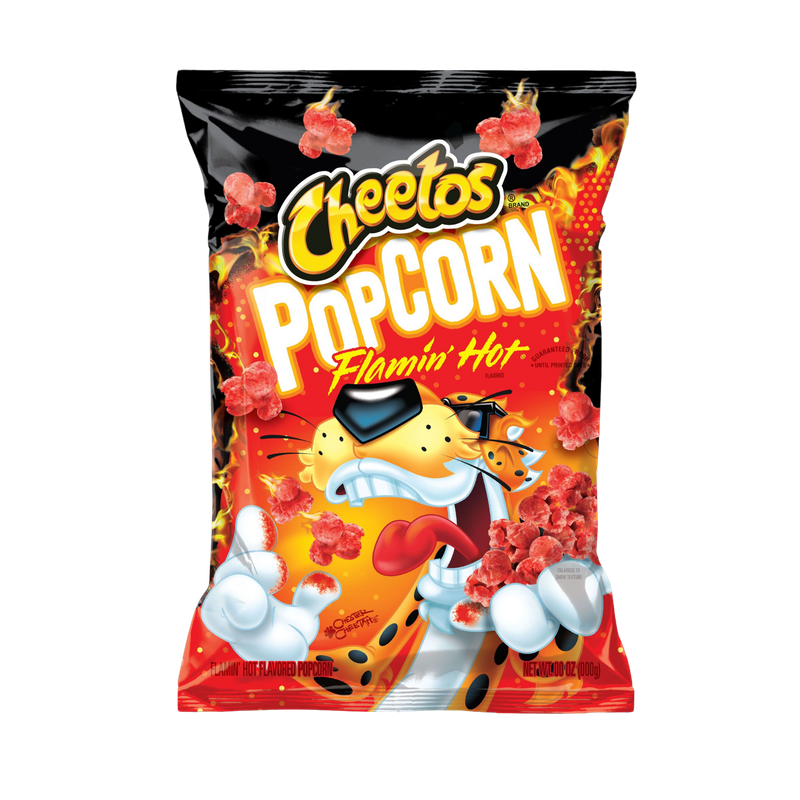 Cheetos Flamin&#39; Hot Popcorn