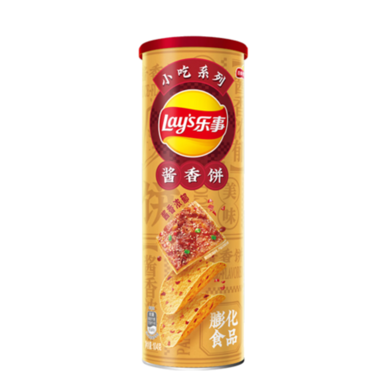 Lay&#39;s Soy Sauce Pancake Tube