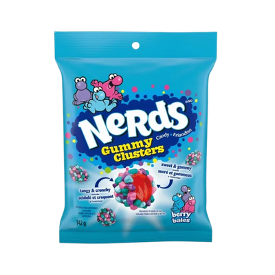 Nerds Berry Gummy Clusters