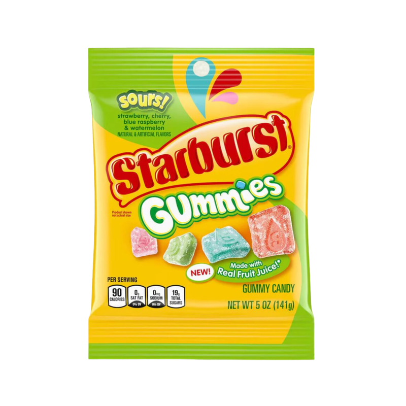 Starburst Gummies Sours