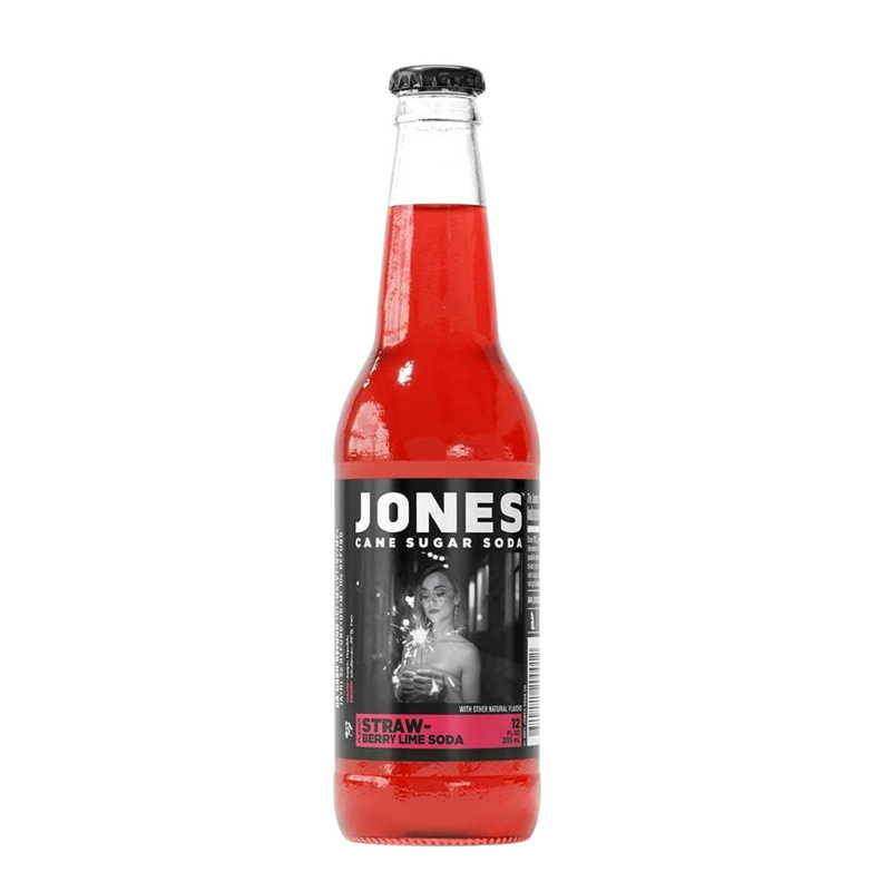 Jones Strawberry Lime Soda