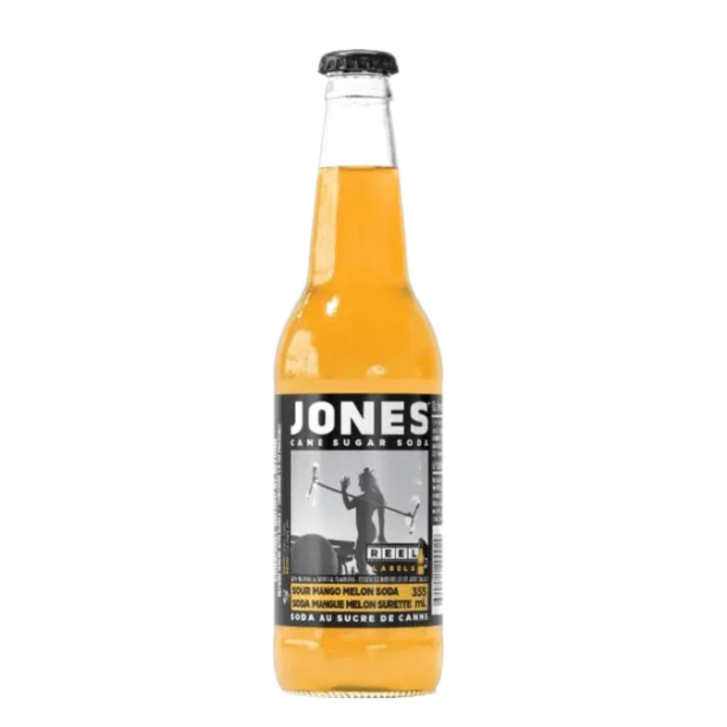 Jones Sour Mango Melon Soda