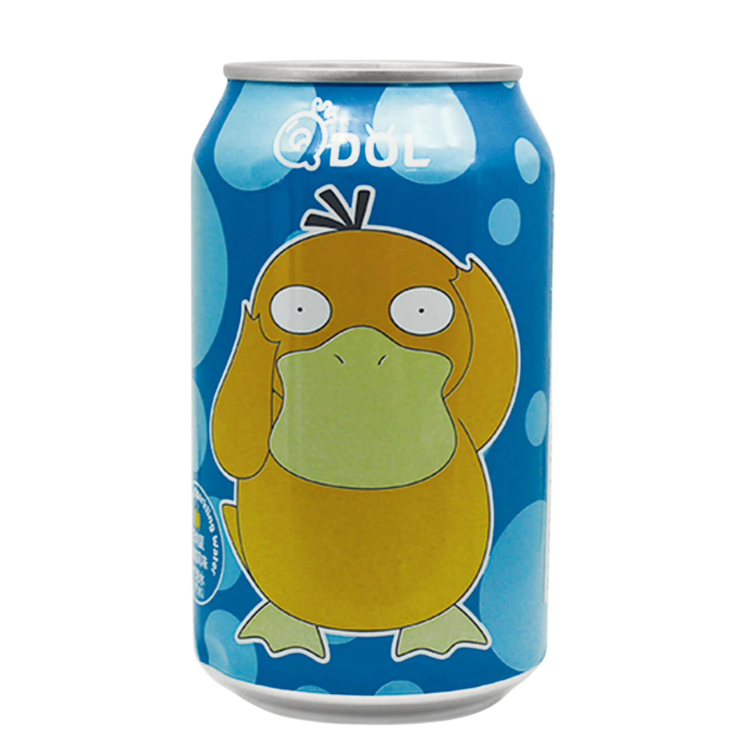 Pokemon Psyduck Citrus Sparkling Water