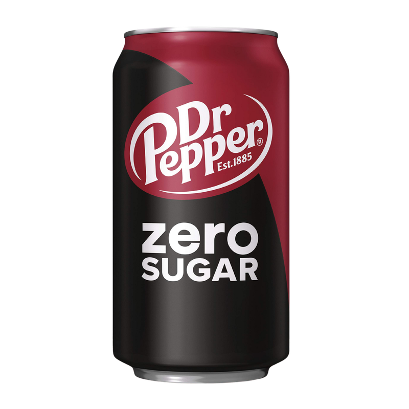 Dr Pepper Original Zero Sugar