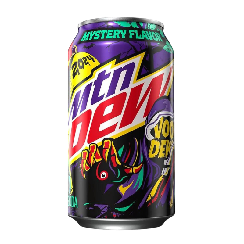 Mountain Dew Voo Dew Mystery Flavour *Limited Edition*