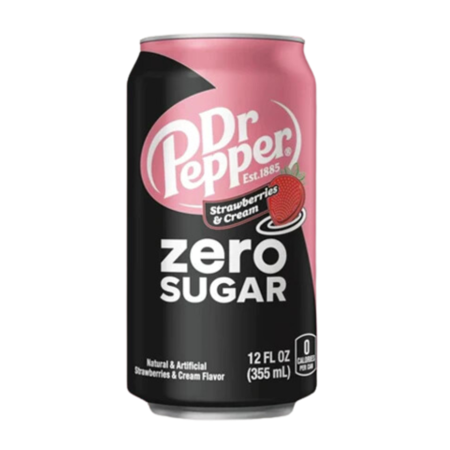 Dr Pepper Strawberries &amp; Cream Zero Sugar