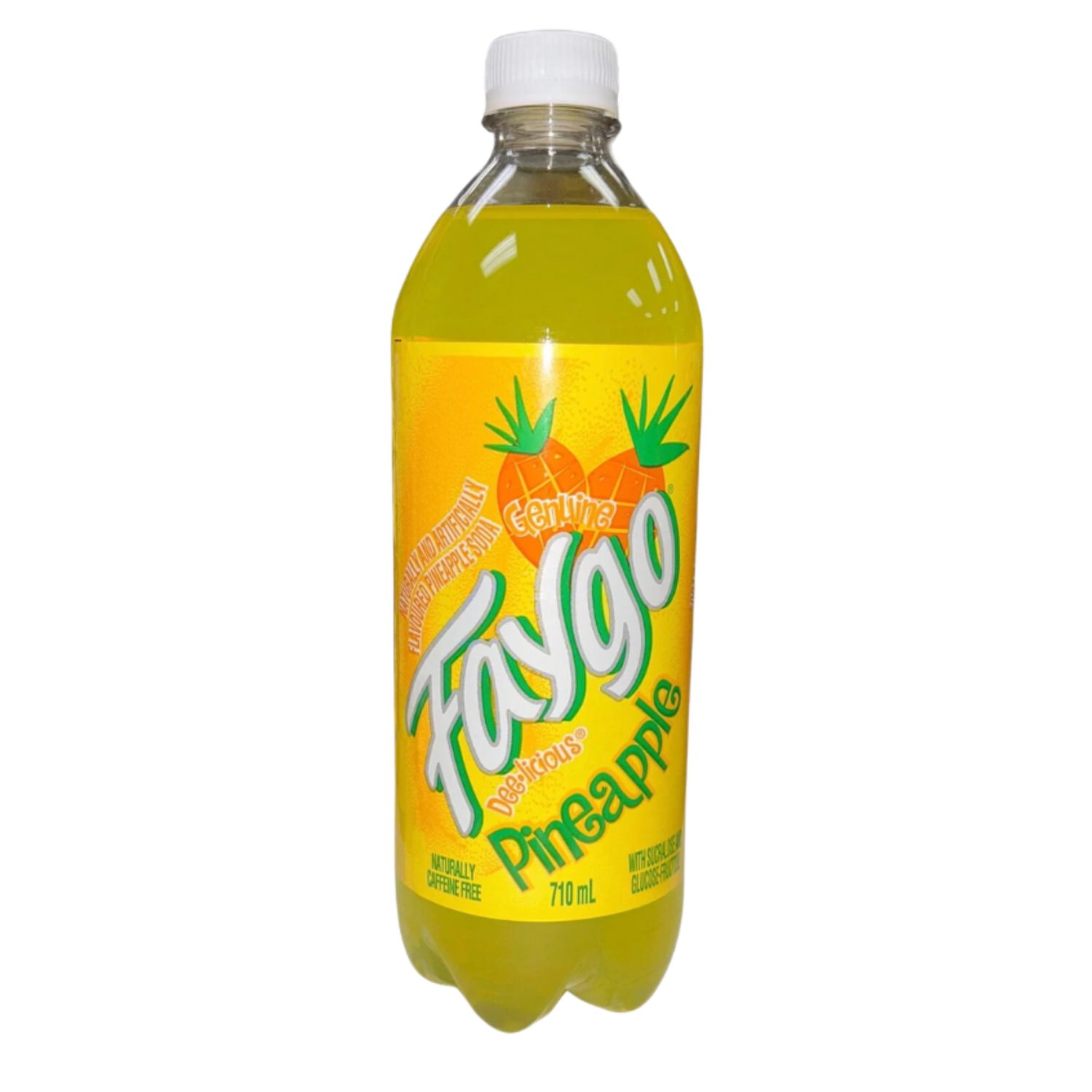 Faygo Pineapple