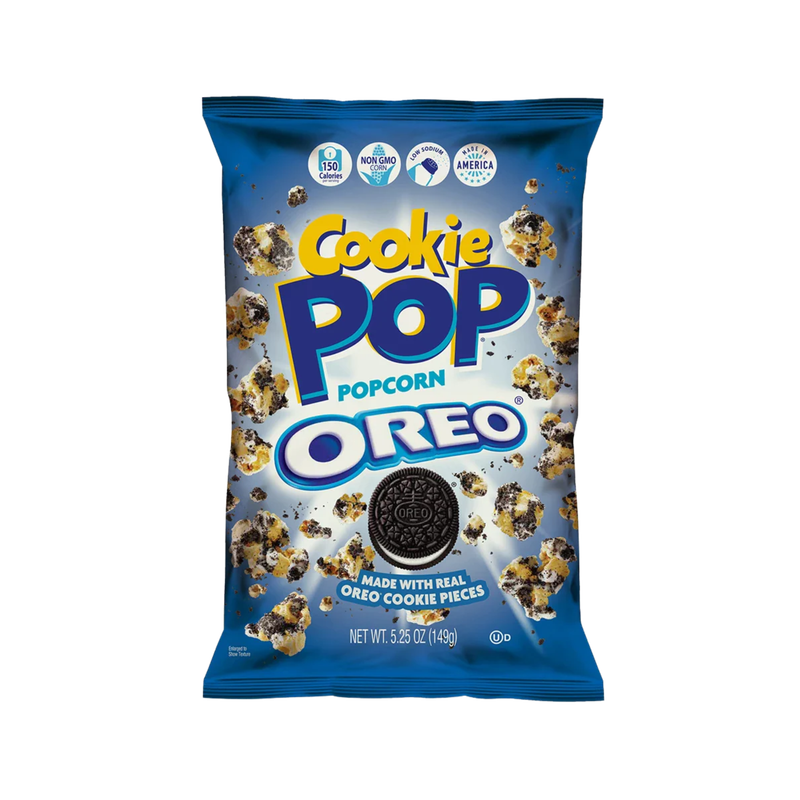 Cookie Pop Popcorn Oreo