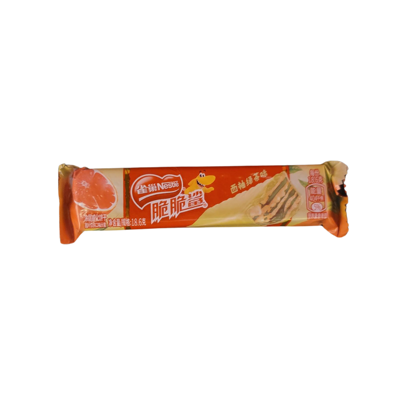 Nestle Shark Passionfruit Oolong Wafer Bar *Limited Edition*