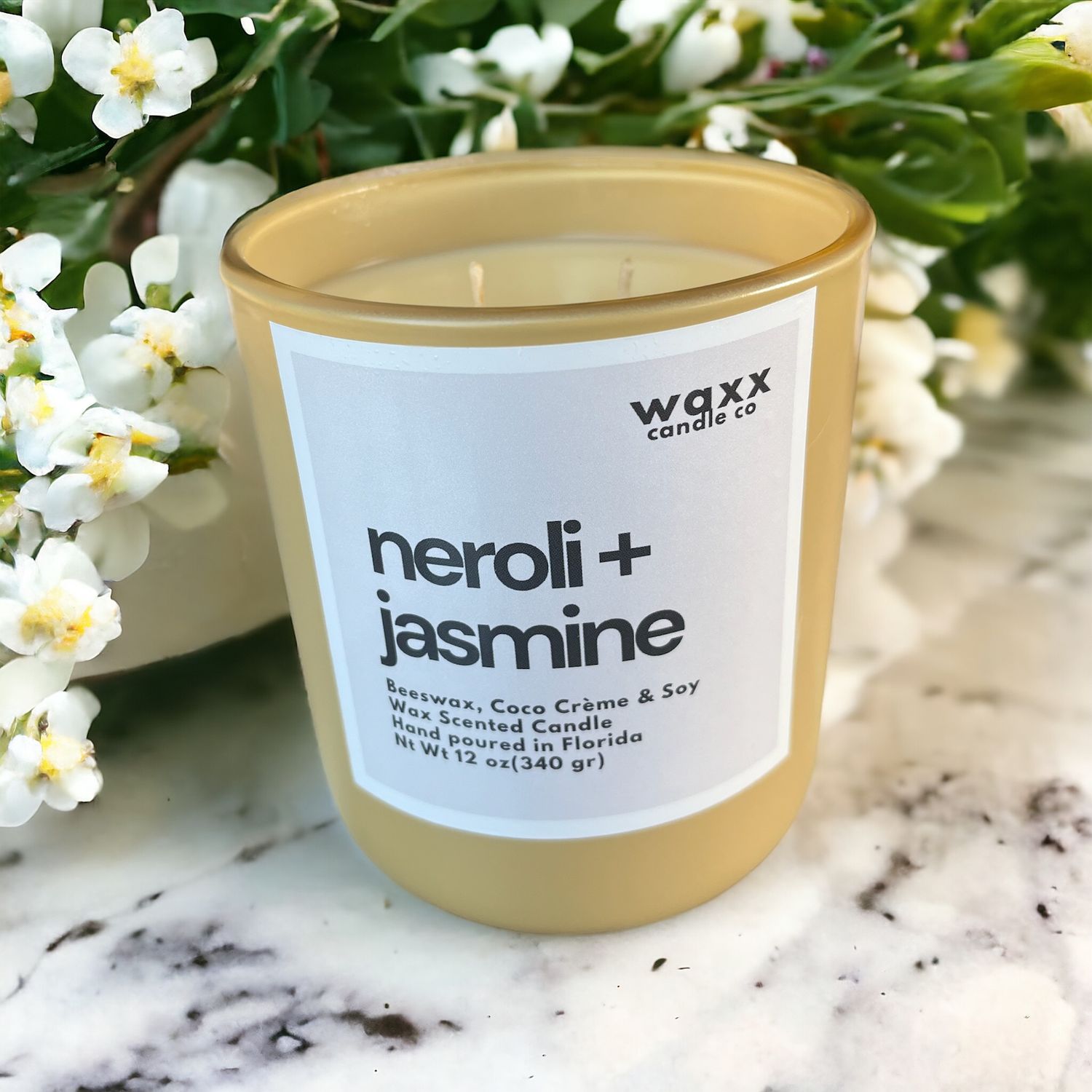 Neroli + Jasmine (12 oz)