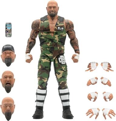 Super7 Good Brothers Wrestling figurine Ultimates Doc Gallows 18 cm