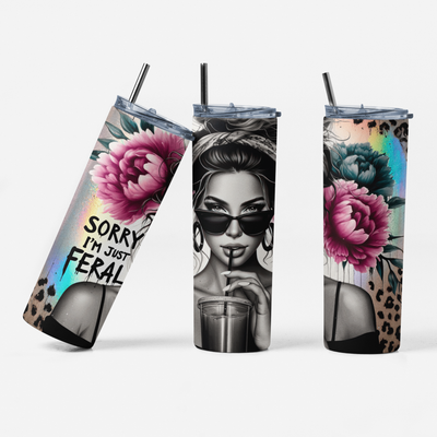 FERAL Stylish Stainless-steel tumblers