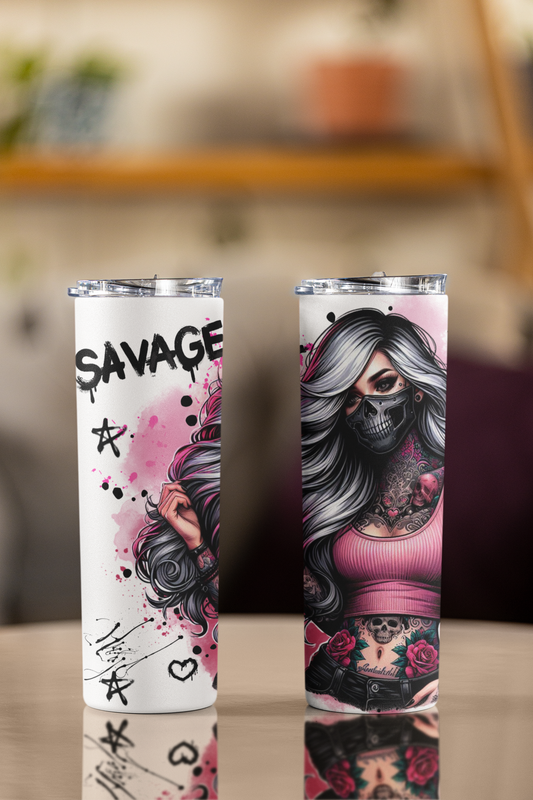SAVAGE Stylish Stainless-steel tumblers 3