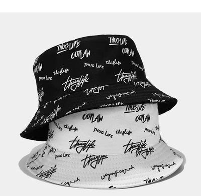 THUG LIFE All Over Print Bold Bucket Hat