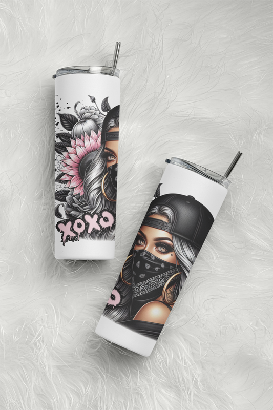 XOXO Stylish Stainless-steel tumblers 3