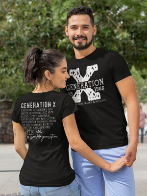 GEN-X - Popular Design Collection with Front and Back Design 3