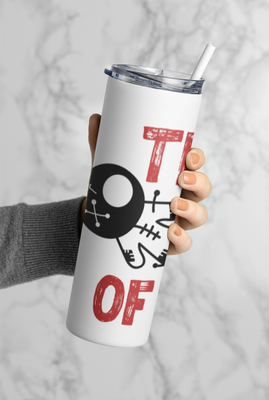 Thinking of You Funny 20 oz Stainless-Steel Tumbler 2