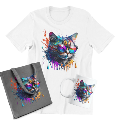 Color Splash Cool Cat Collection - Trendy set