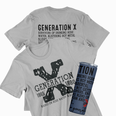 GEN-X - Popular Design Collection with Front and Back Design 2