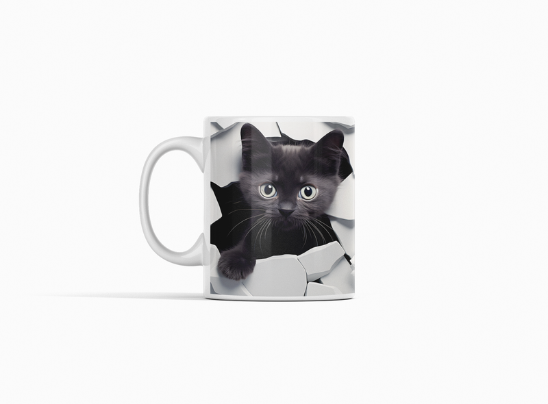 Black Cat Mug