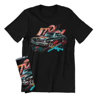 Famous Sport Cars Collection - &#39;68 C Nova