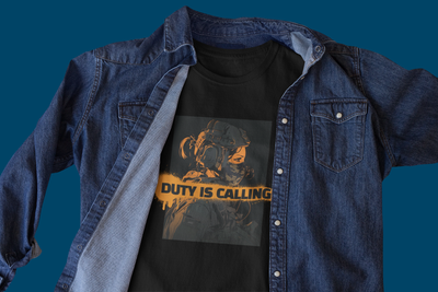 AKC PASSION - Duty is calling - Custom Designed Collection
