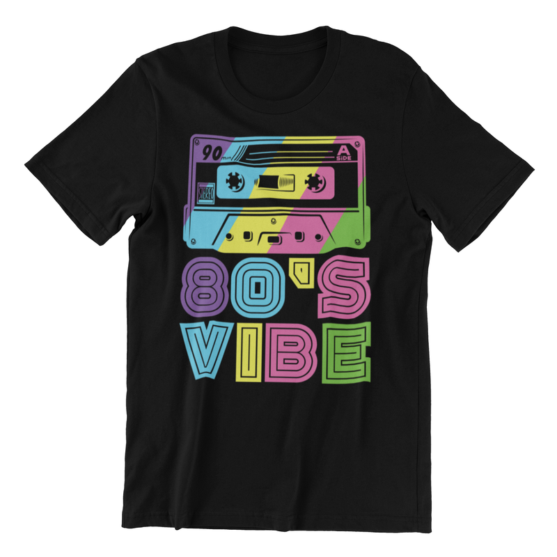 80’s Vibe Adult T-Shirt