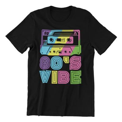 80’s Vibe Adult T-Shirt