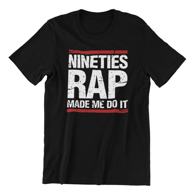 90’s Rap Adult T-Shirt