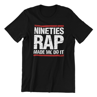 90’s Rap Adult T-Shirt