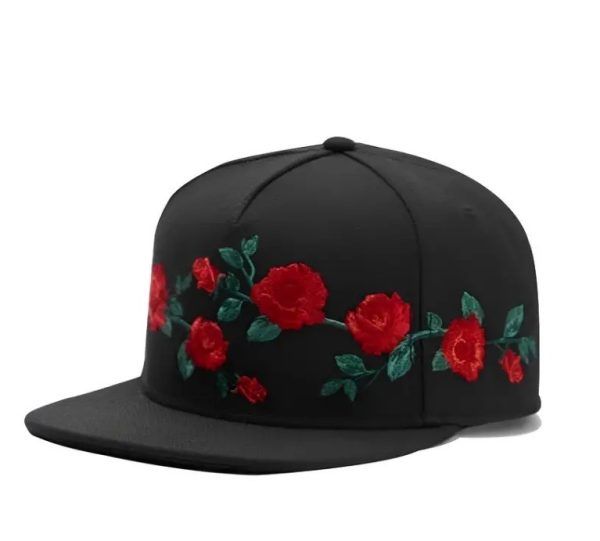 Personalized Embroidered Baseball Cap, Multicolor with Many Prints Design