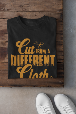 Cut from a Different Cloth Retro Style T-Shirt